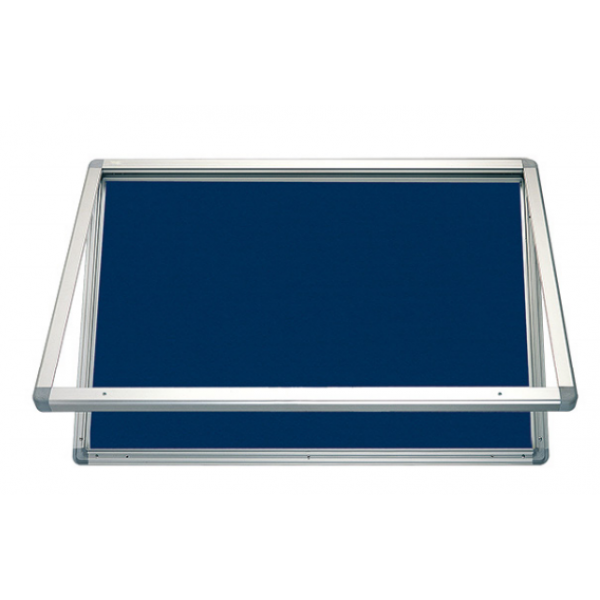 Outdoor Blue Felt Showcase 4 x A4